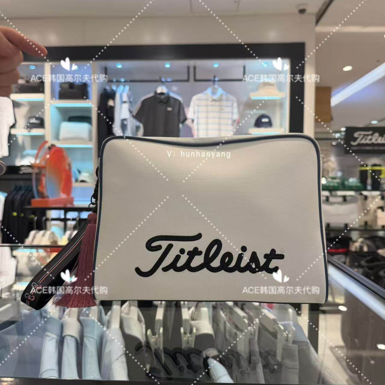 Titleist泰特利斯高尔夫手包男士