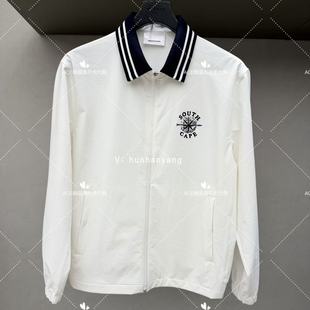 SOUTHCAPE男士高尔夫外套26春季新款百搭休闲时尚运动拉链翻领