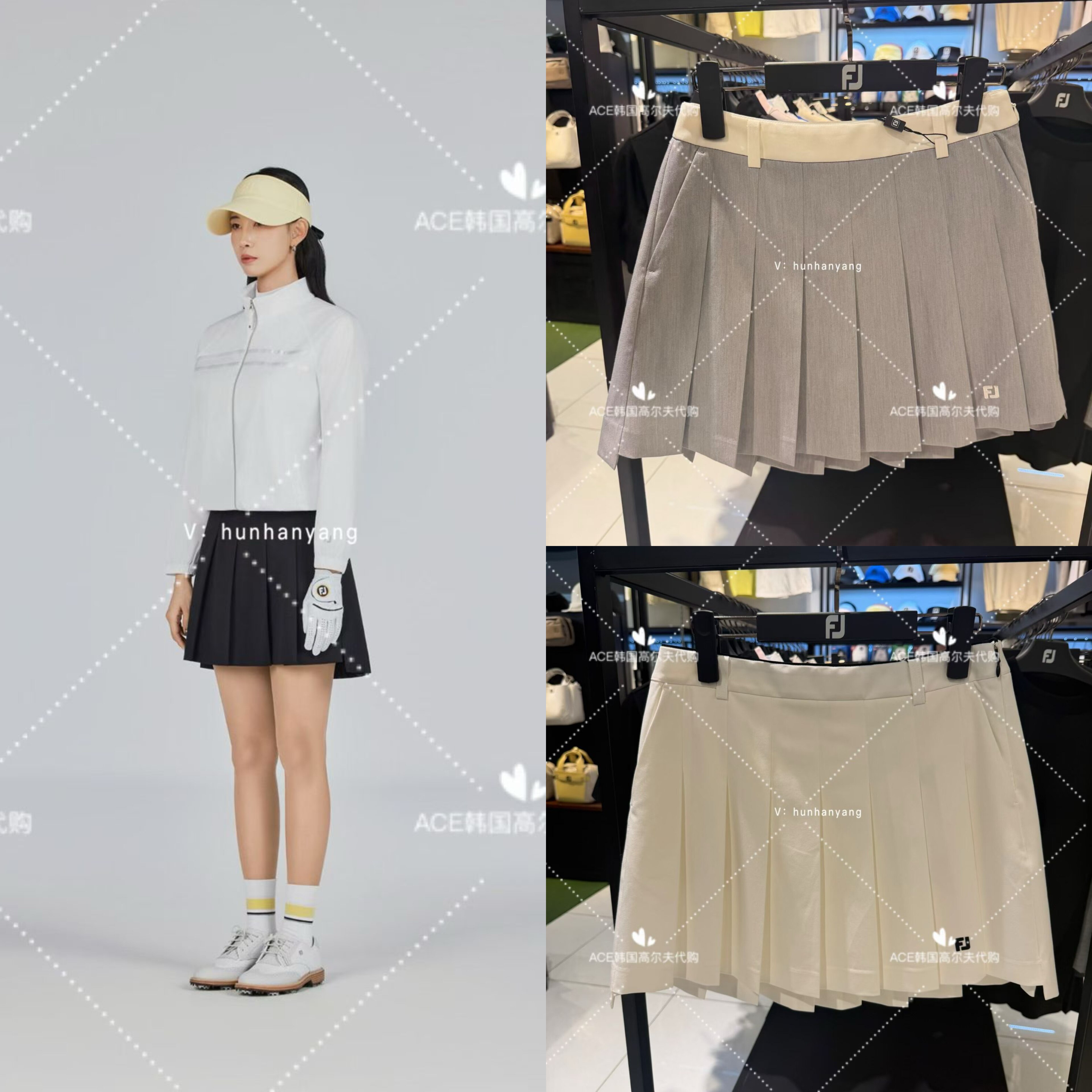 女士高尔夫服装26夏季裙子