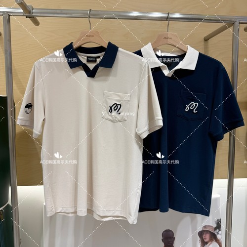 男士高尔夫球服26春季上衣