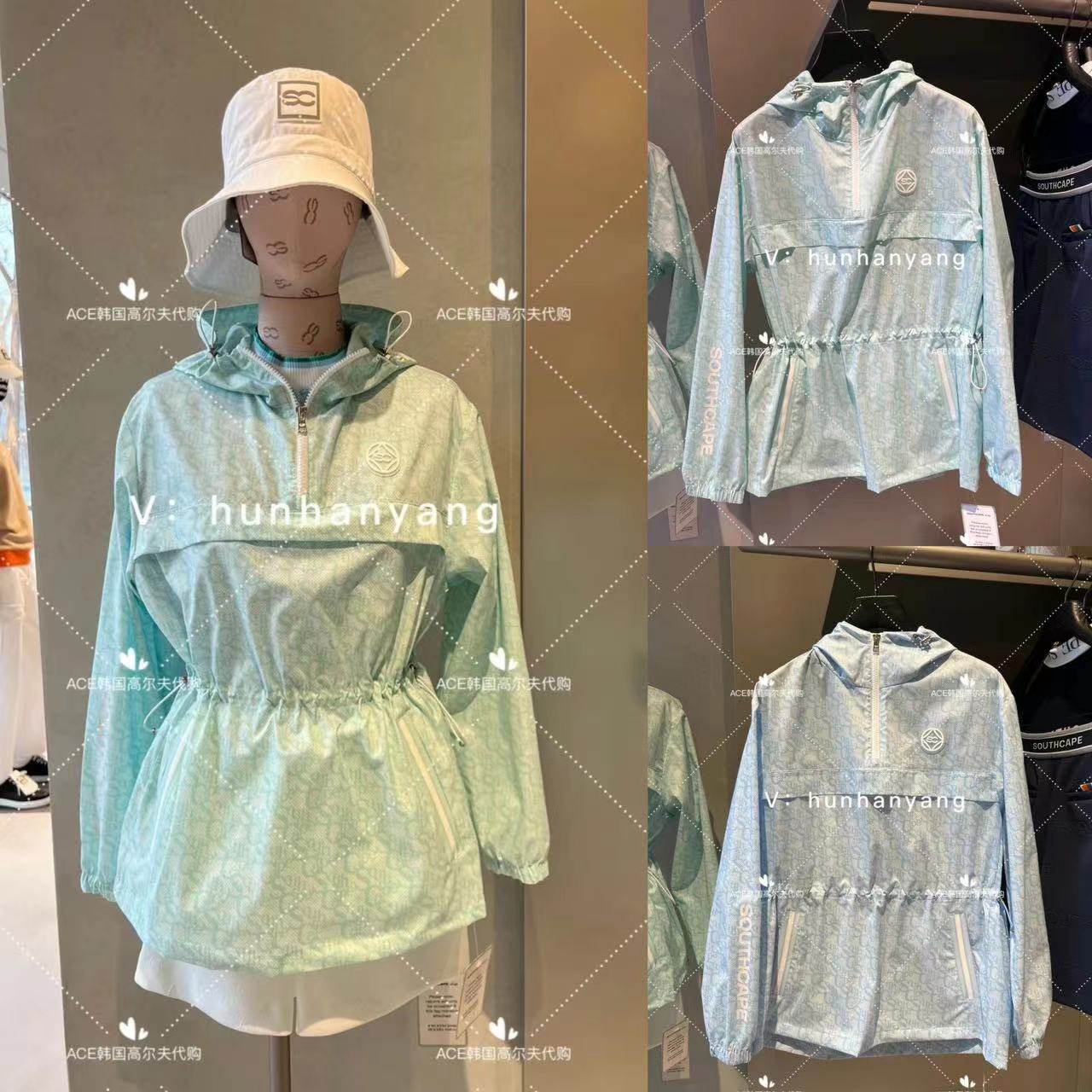 SOUTHCAPE高尔夫女士上衣