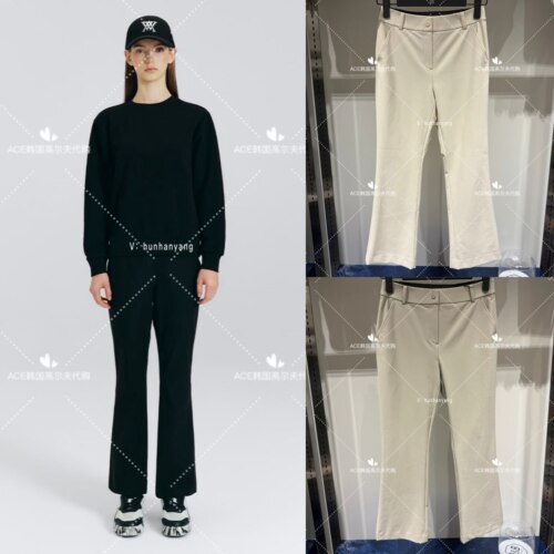 女士高尔夫服装26秋季裤子