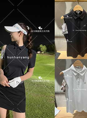 MasterBunny小兔子女士高尔夫服装24夏折扣百搭休闲运动透气上衣