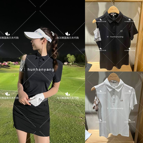 小兔子女士高尔夫服装24夏季