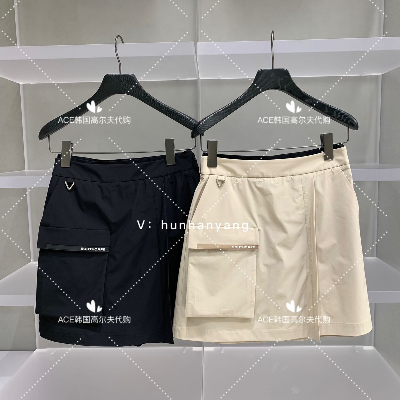 SouthCape女士高尔夫裙子
