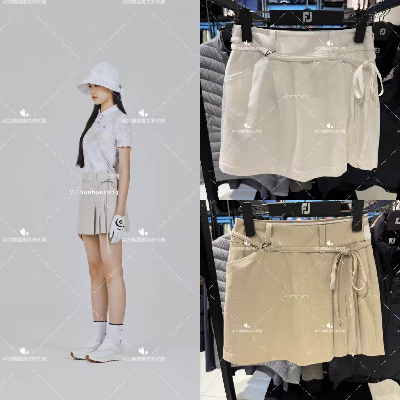女士高尔夫服装25特别款裙子