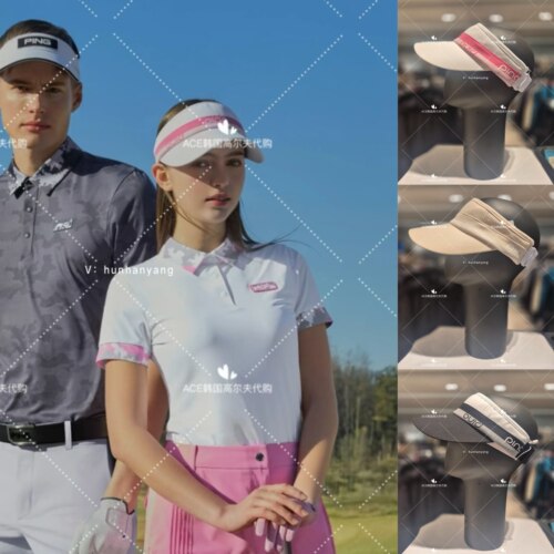 女士高尔夫服装26春季帽子