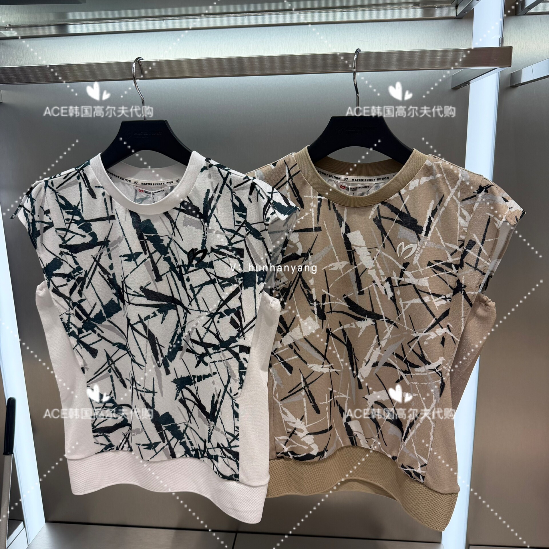 女士高尔夫服装26夏季上衣