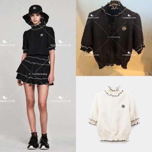 女士高尔夫服装26春季上衣