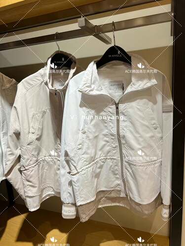 Wangle女士高尔夫球服24春季