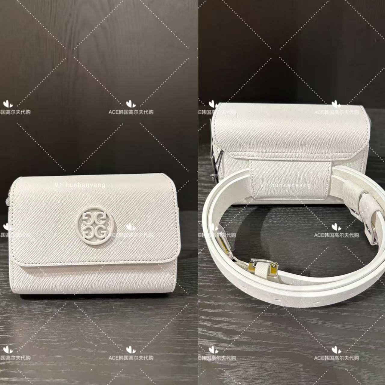 GFORE高尔夫测距仪包配腰带