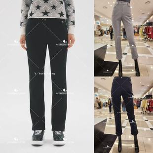 加绒裤 折扣百搭休闲时尚 121D4PT383 24冬季 PING女士高尔夫运动裤