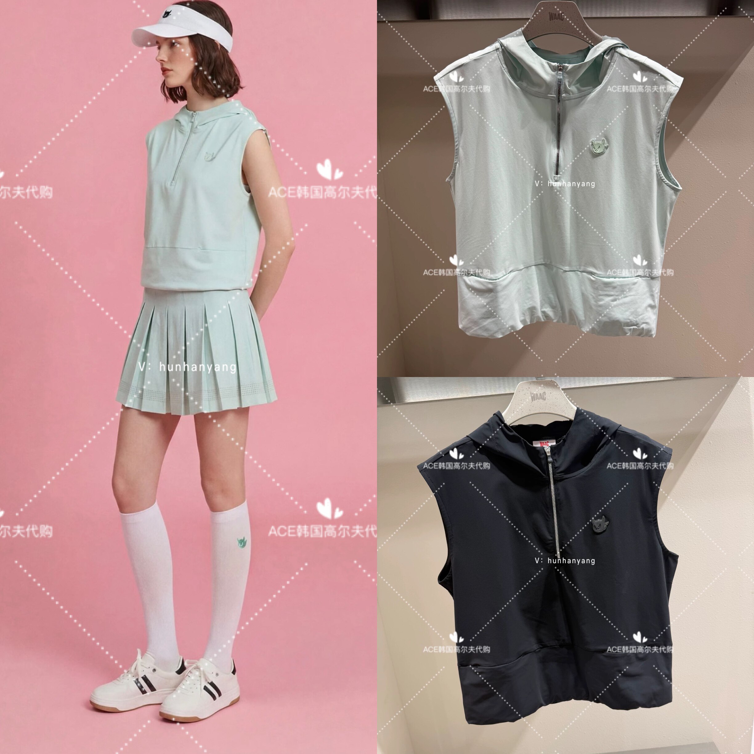 女士高尔夫服装26夏季上衣图片