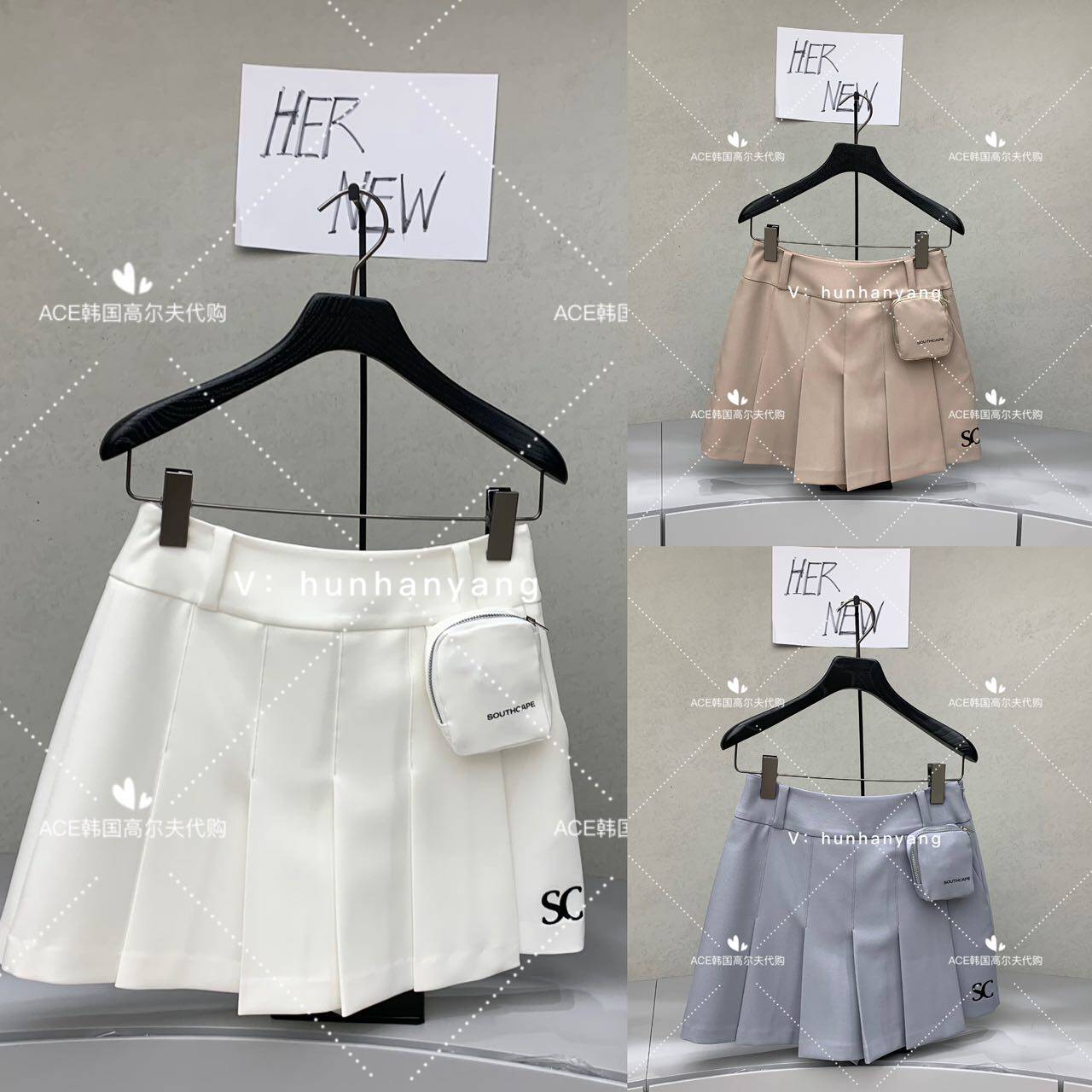 SouthCape女士高尔夫裙裤