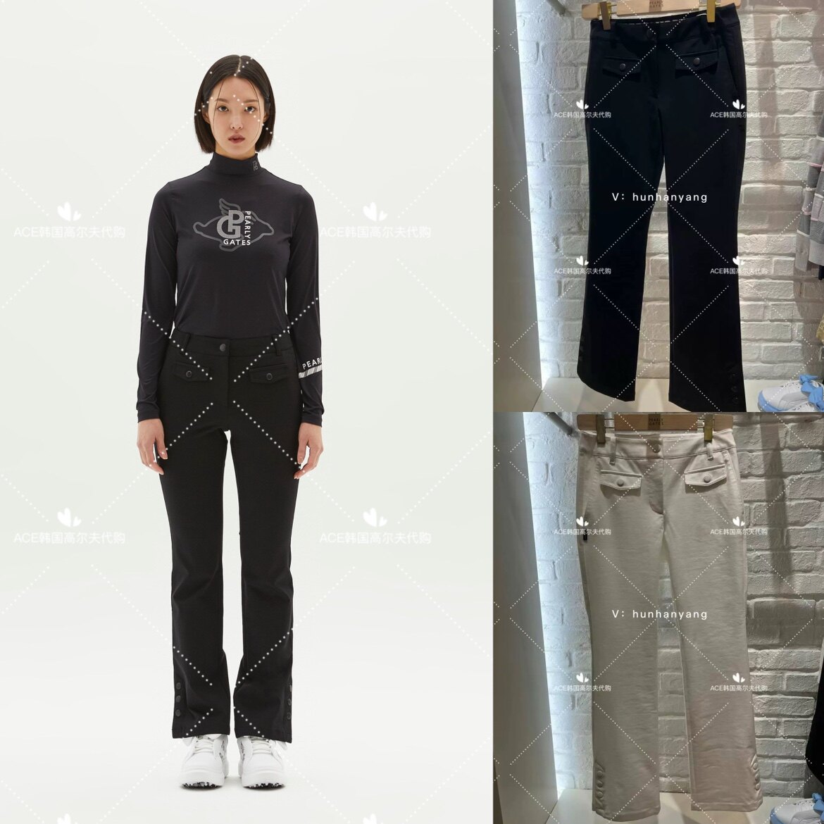 PG女士高尔夫服装24春季
