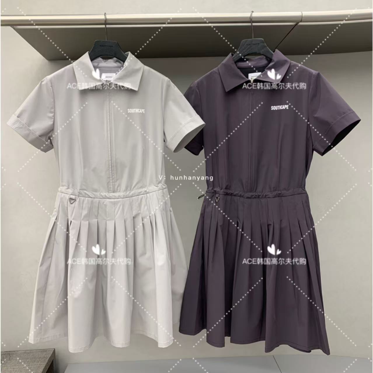 SOUTHCAPE女士高尔夫连衣裙