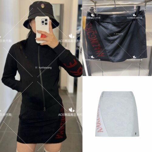女士高尔夫服装26秋季裙子