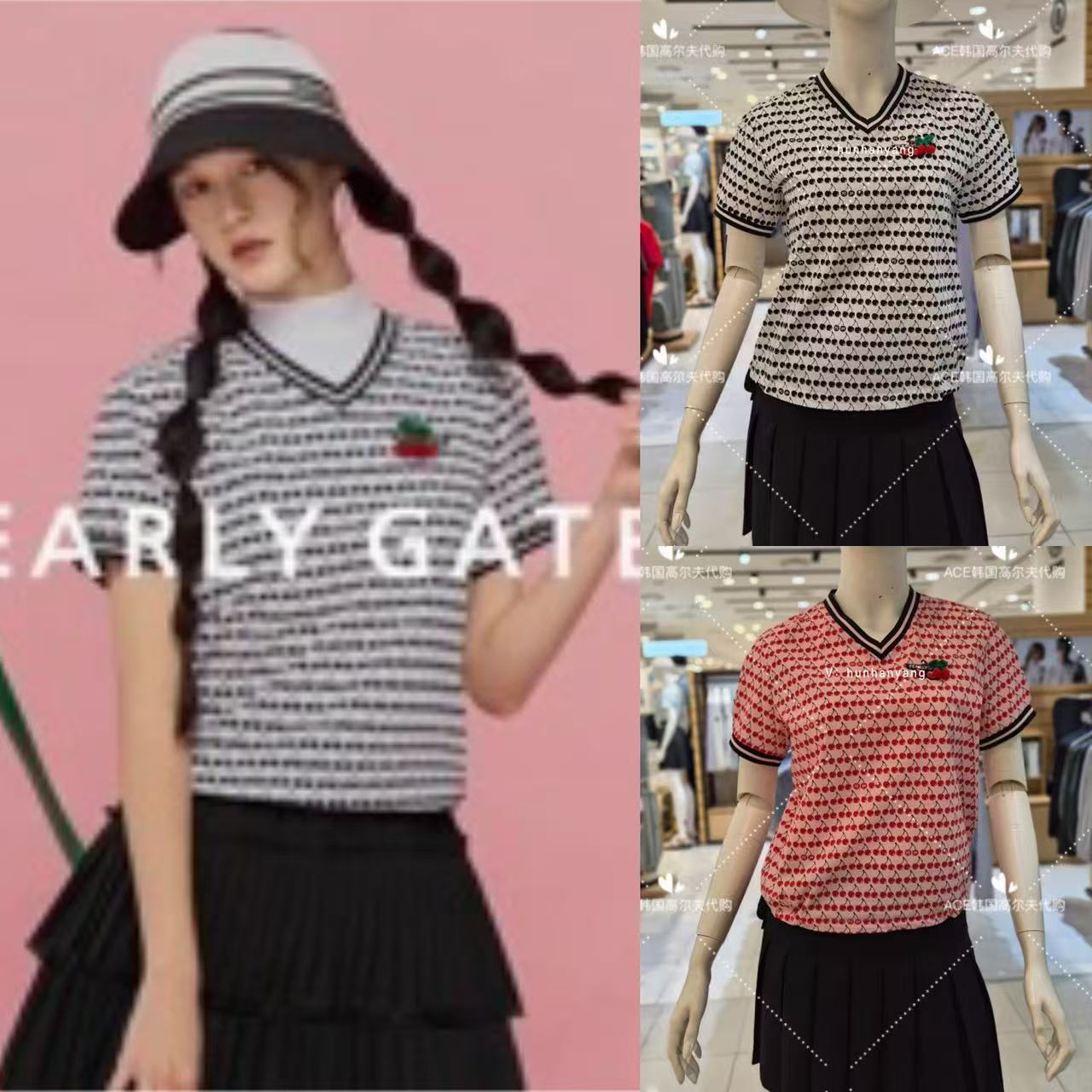 PG高尔夫短袖女士26夏季