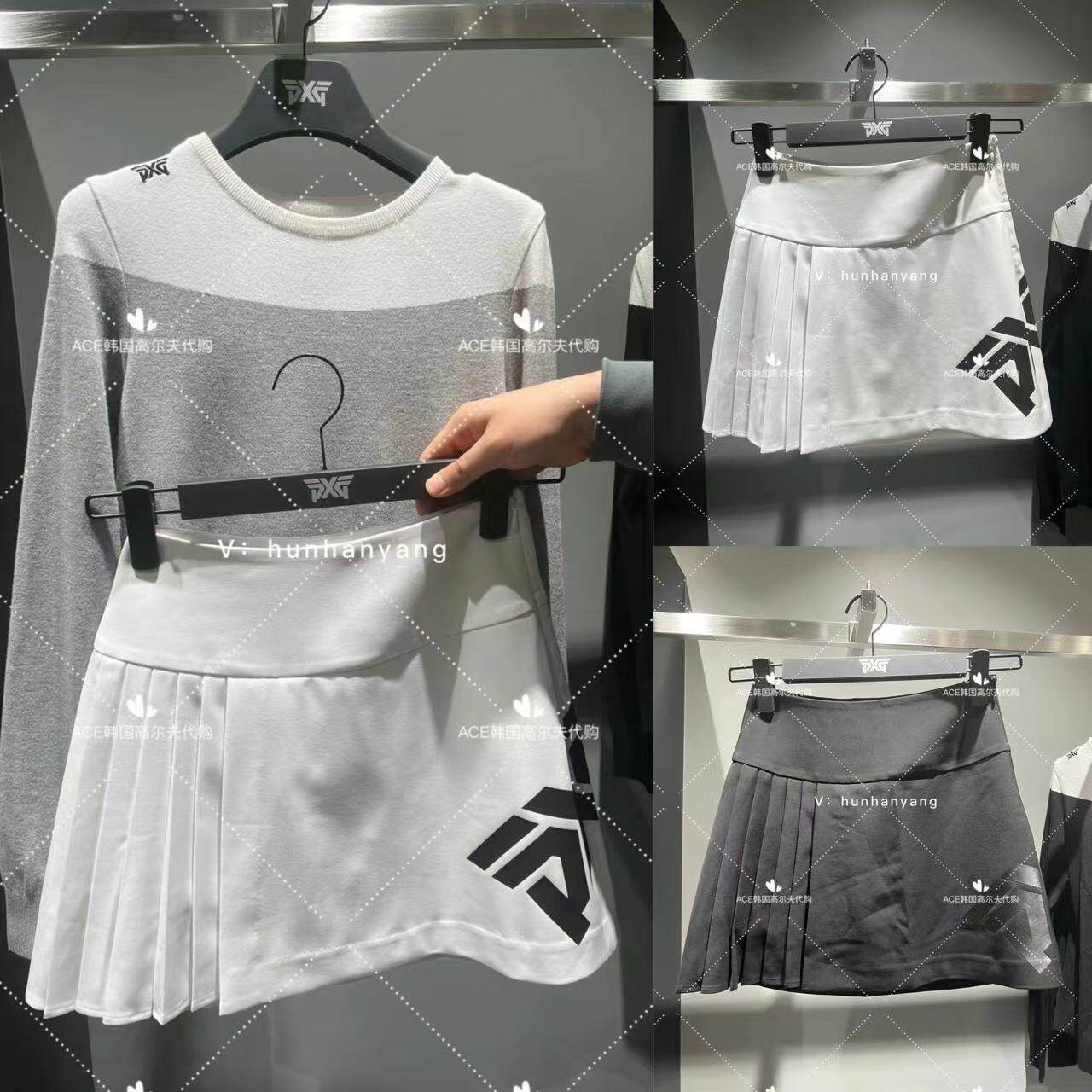 PXG女士高尔夫服装23春季折扣款