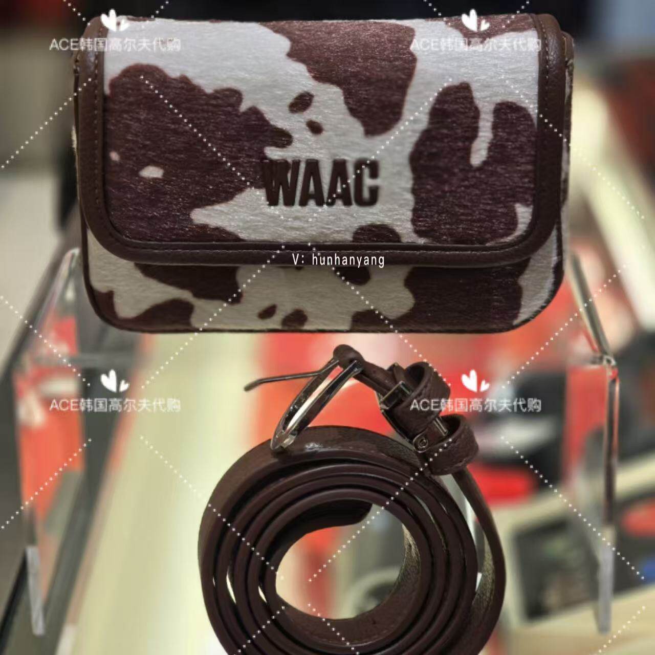 WAAC高尔夫腰包女士26秋季