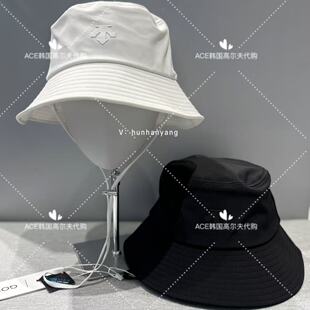 韩国代购高尔夫球帽男士26春季新款百搭时尚休闲运动渔夫防晒帽