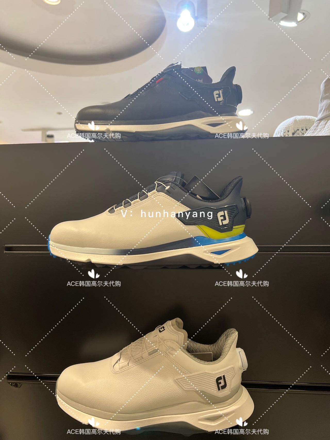 FJfootjoy男士高尔夫球鞋