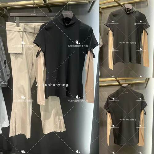 StANDREWS女士高尔夫服装24夏季