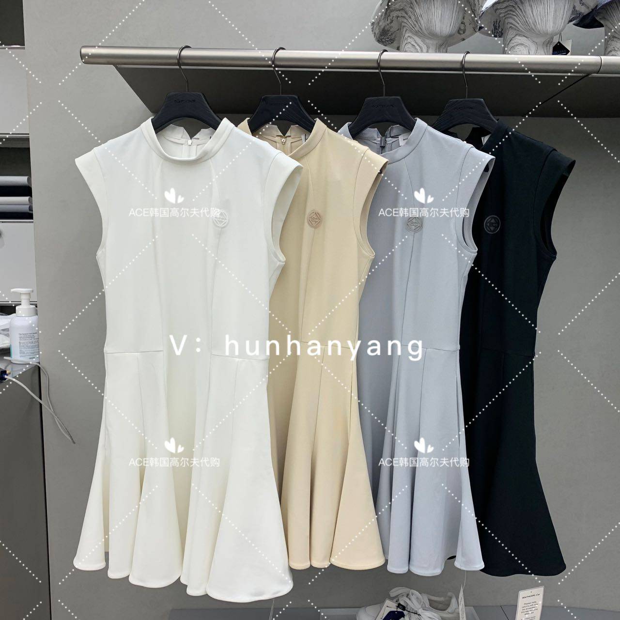 SOUTHCAPE高尔夫女士连衣裙