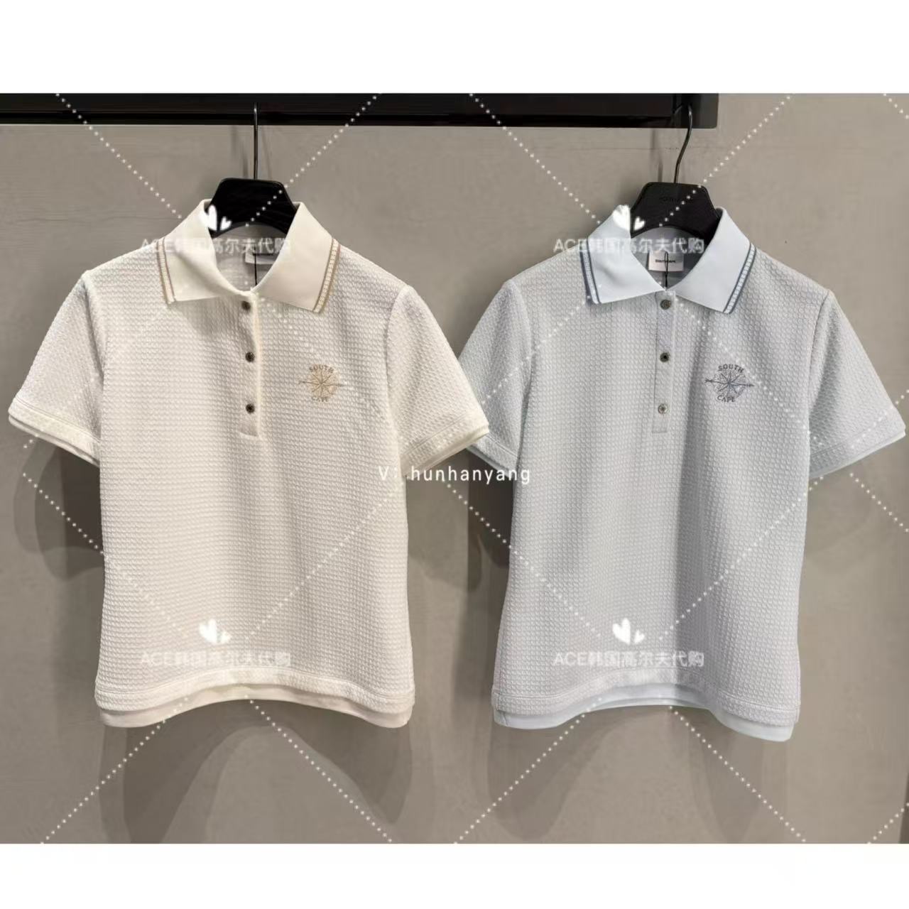 SOUTHCAPE女士高尔夫半袖26春