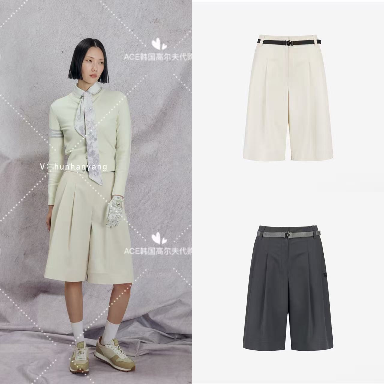 SouthCape女士高尔夫运动短裤