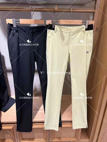 小兔子女士高尔夫服装24夏季