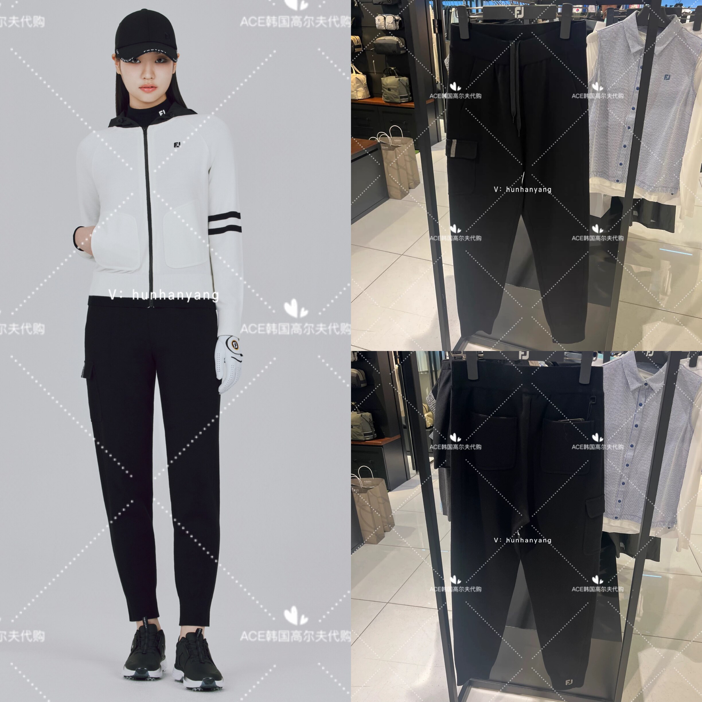 女士高尔夫服装25秋季裤子