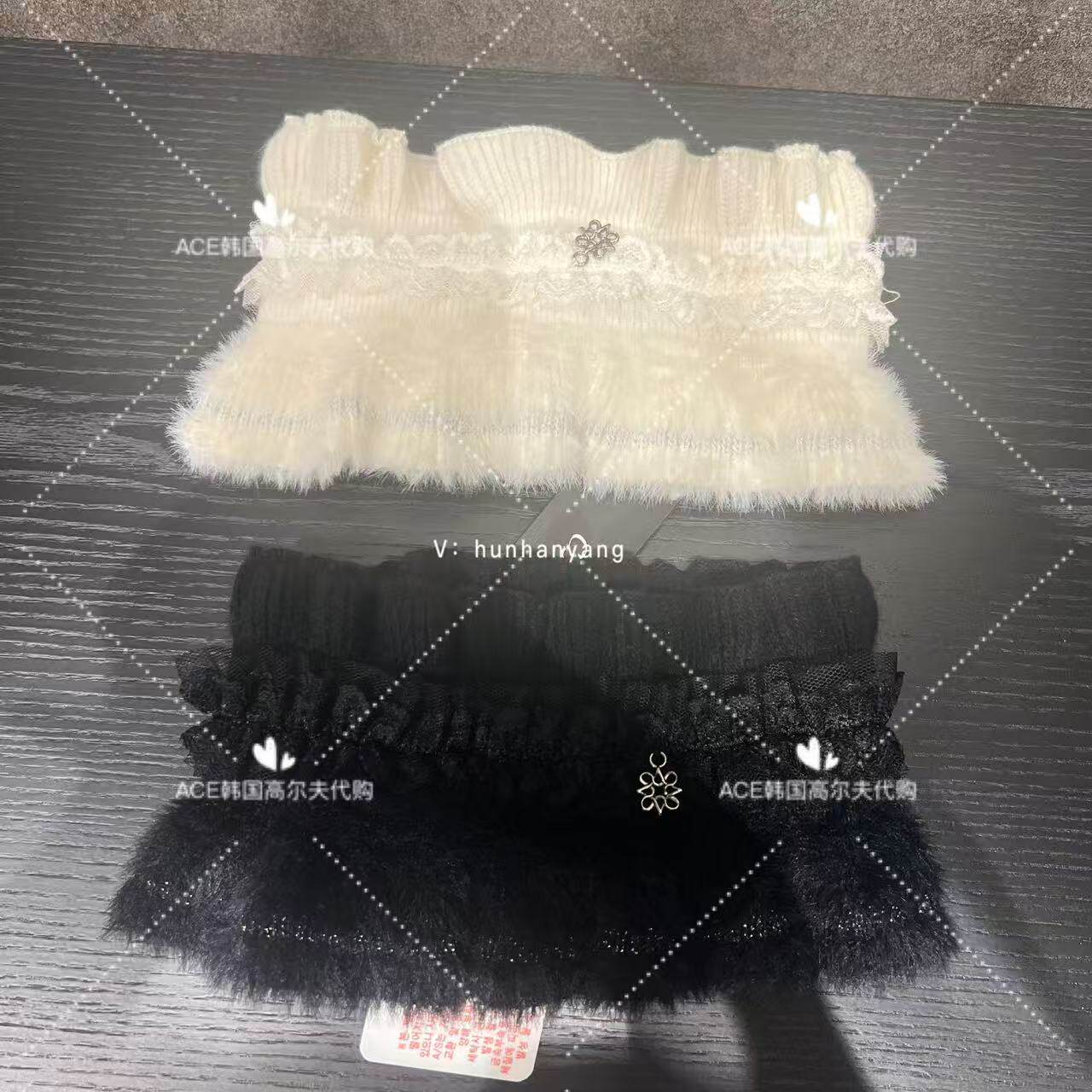 ST女士高尔夫防晒保暖脖套围脖