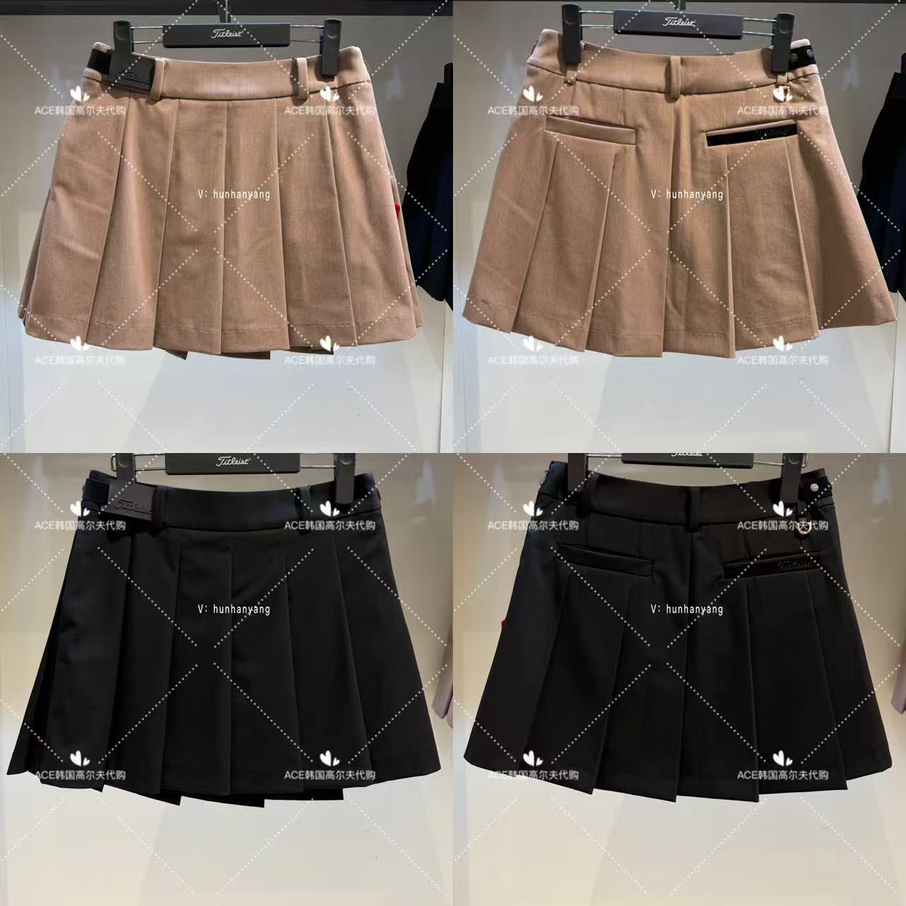 Titleist泰特利斯高尔夫裙子