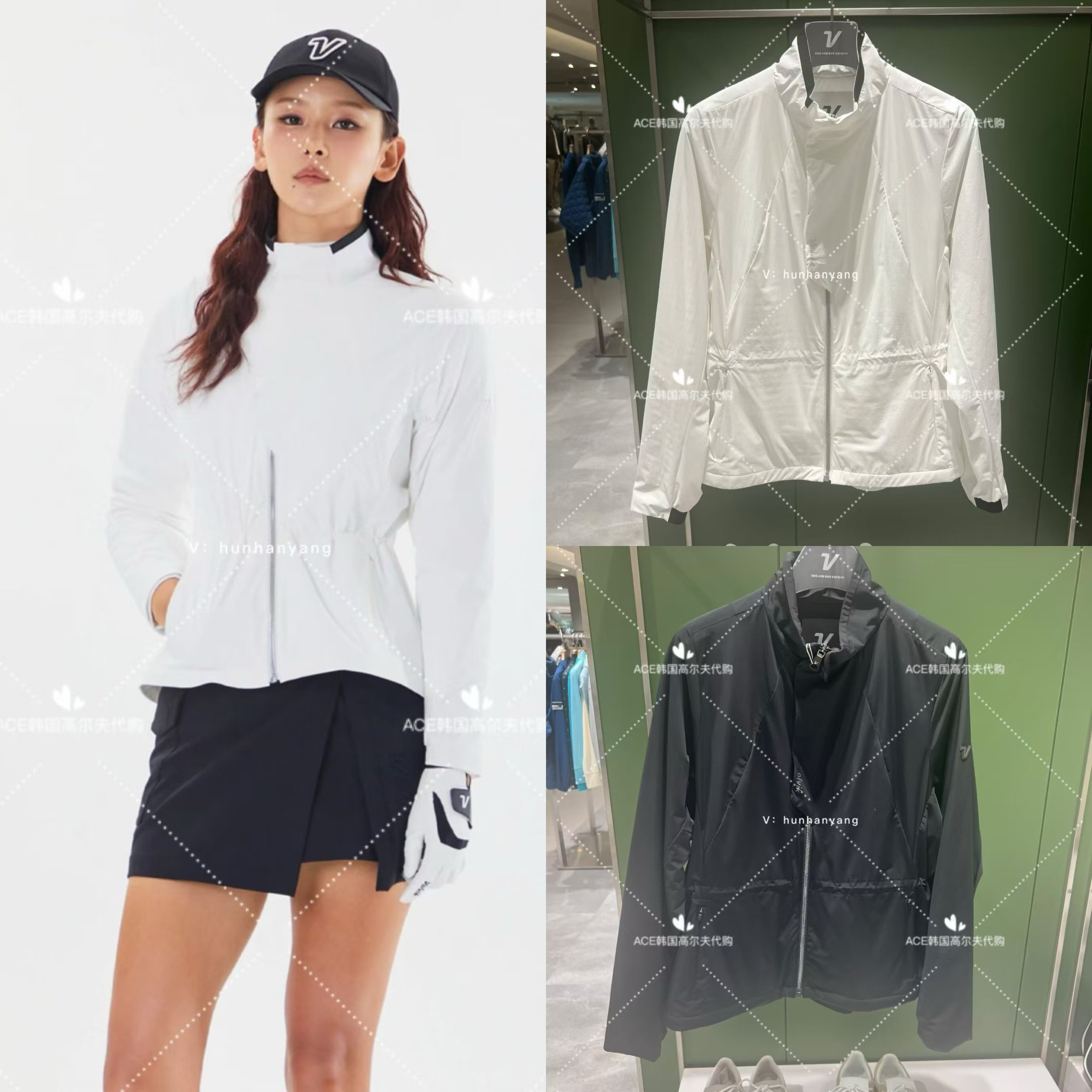 女士高尔夫服装25秋季上衣