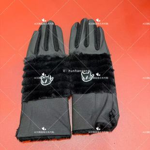 WAAC高尔夫双手手套女士25冬季新款百搭休闲时尚运动防滑保暖