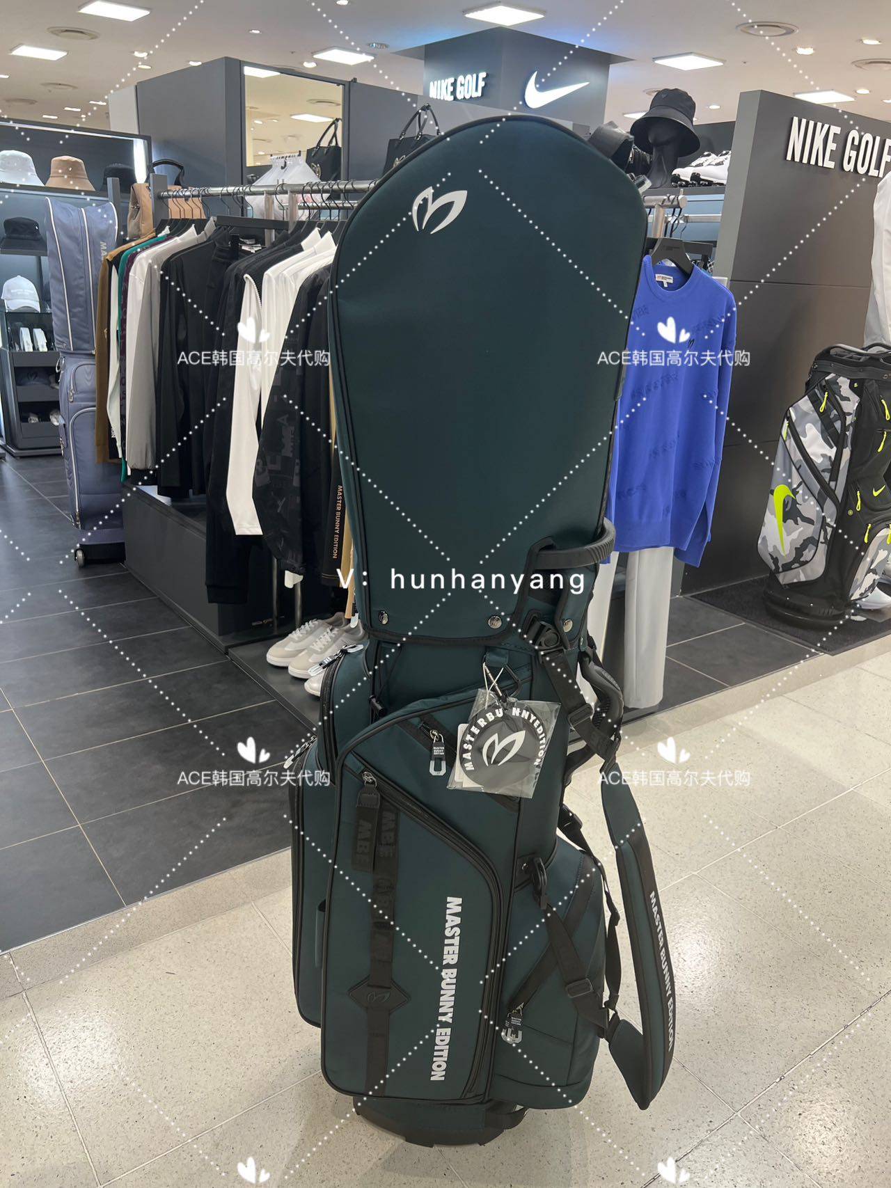 MasterBunny小兔子男女折扣高尔夫球包24春百搭休闲时尚多功能