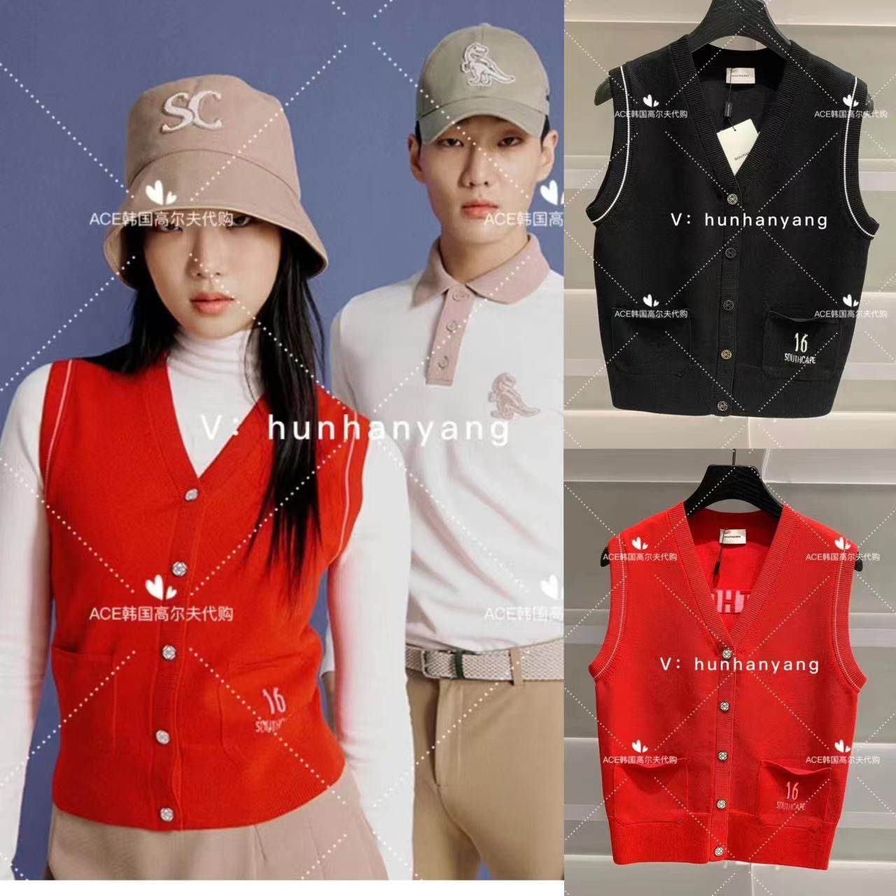 SOUTHCAPE高尔夫系扣上衣