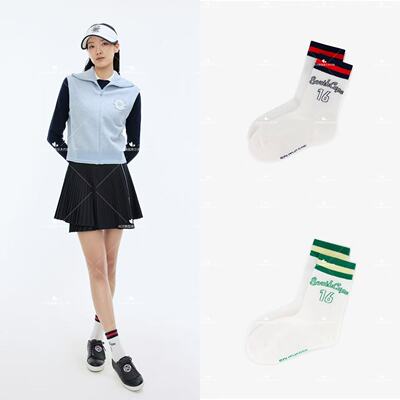SouthCape女士高尔夫短袜25夏