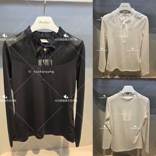 运动花领打底长袖 FL女士高尔夫打底长袖 百搭休闲时尚 新款 26春季