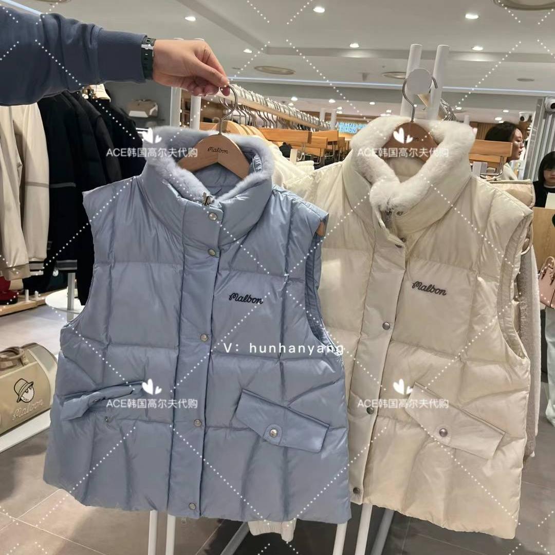 女士高尔夫服装24秋冬马甲
