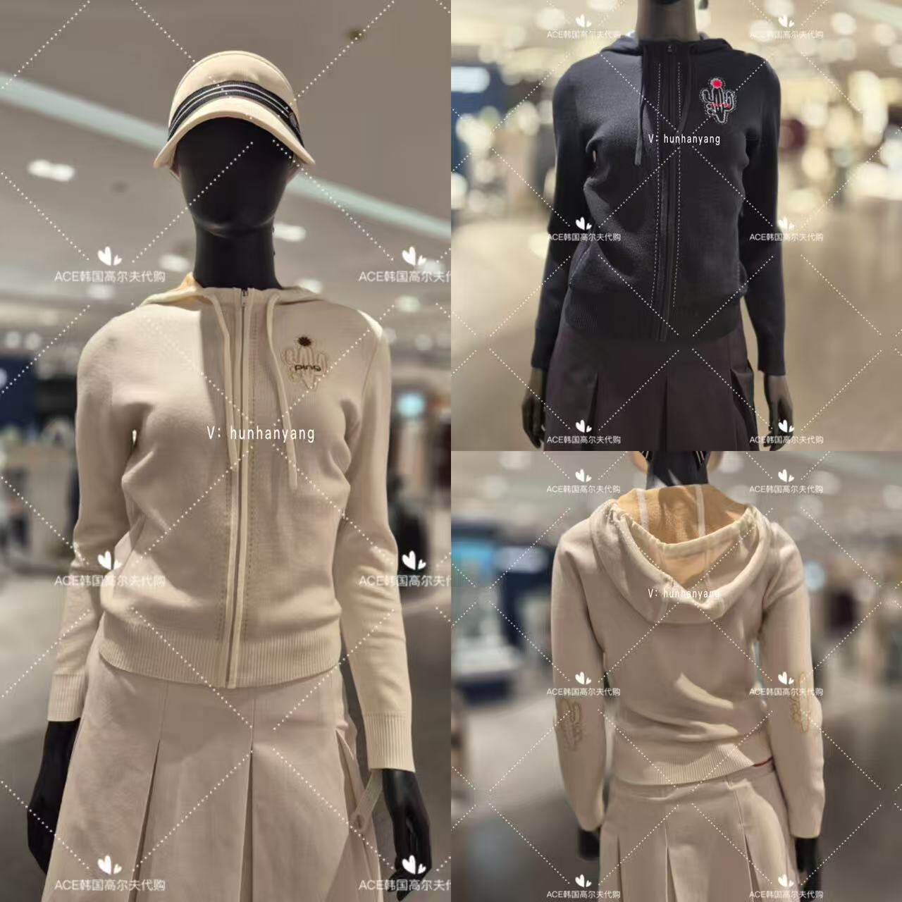 PING高尔夫外套女士26秋季