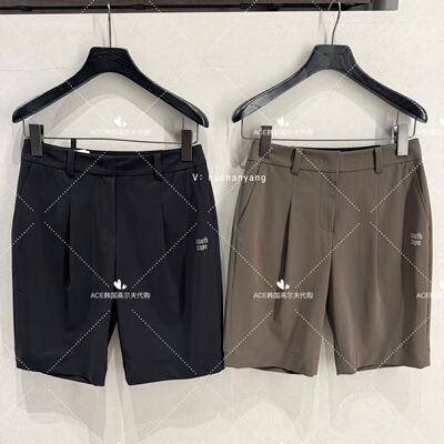 SOUTHCAPE高尔夫短裤女士