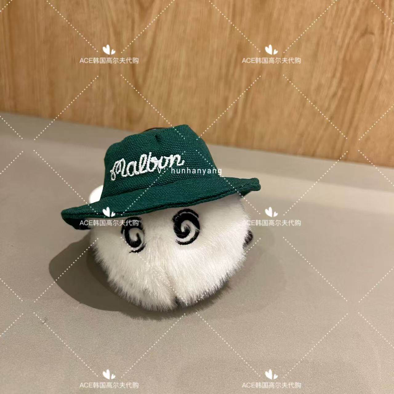 MALBON高尔夫球球包挂饰男女同款