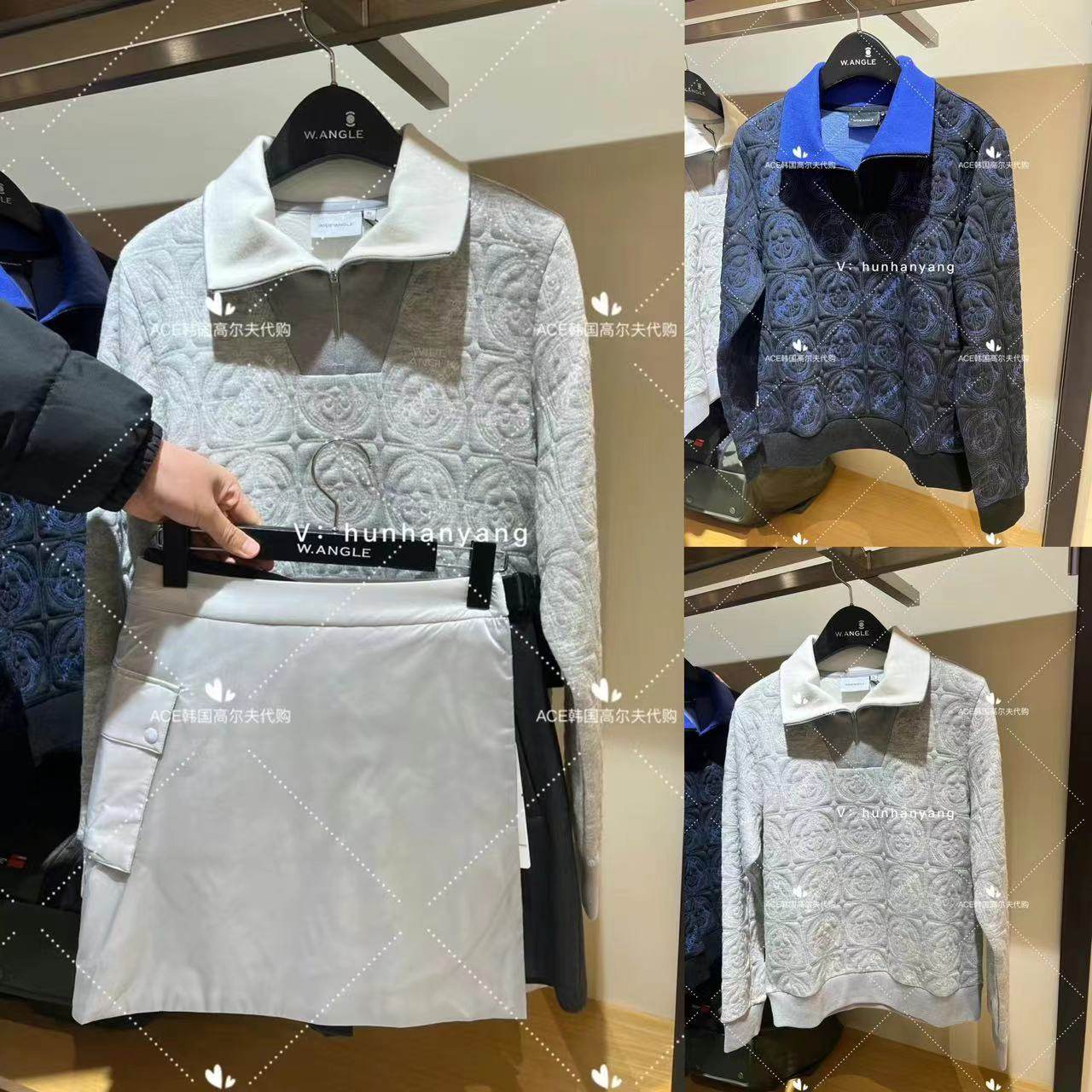 Wangle高尔夫女士修身上衣