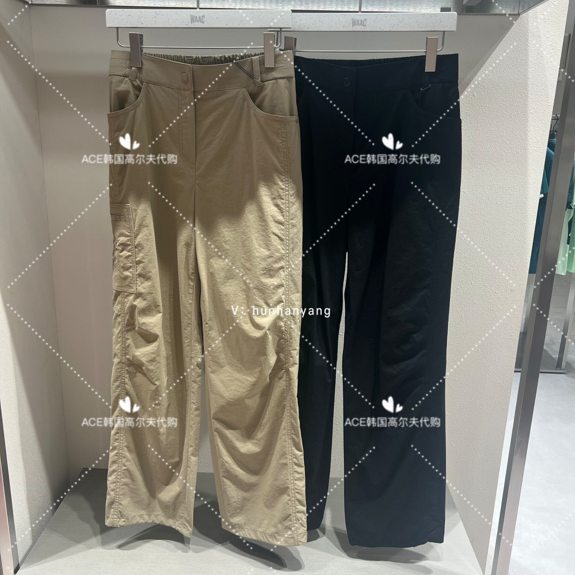 女士高尔夫服装25秋季裤子