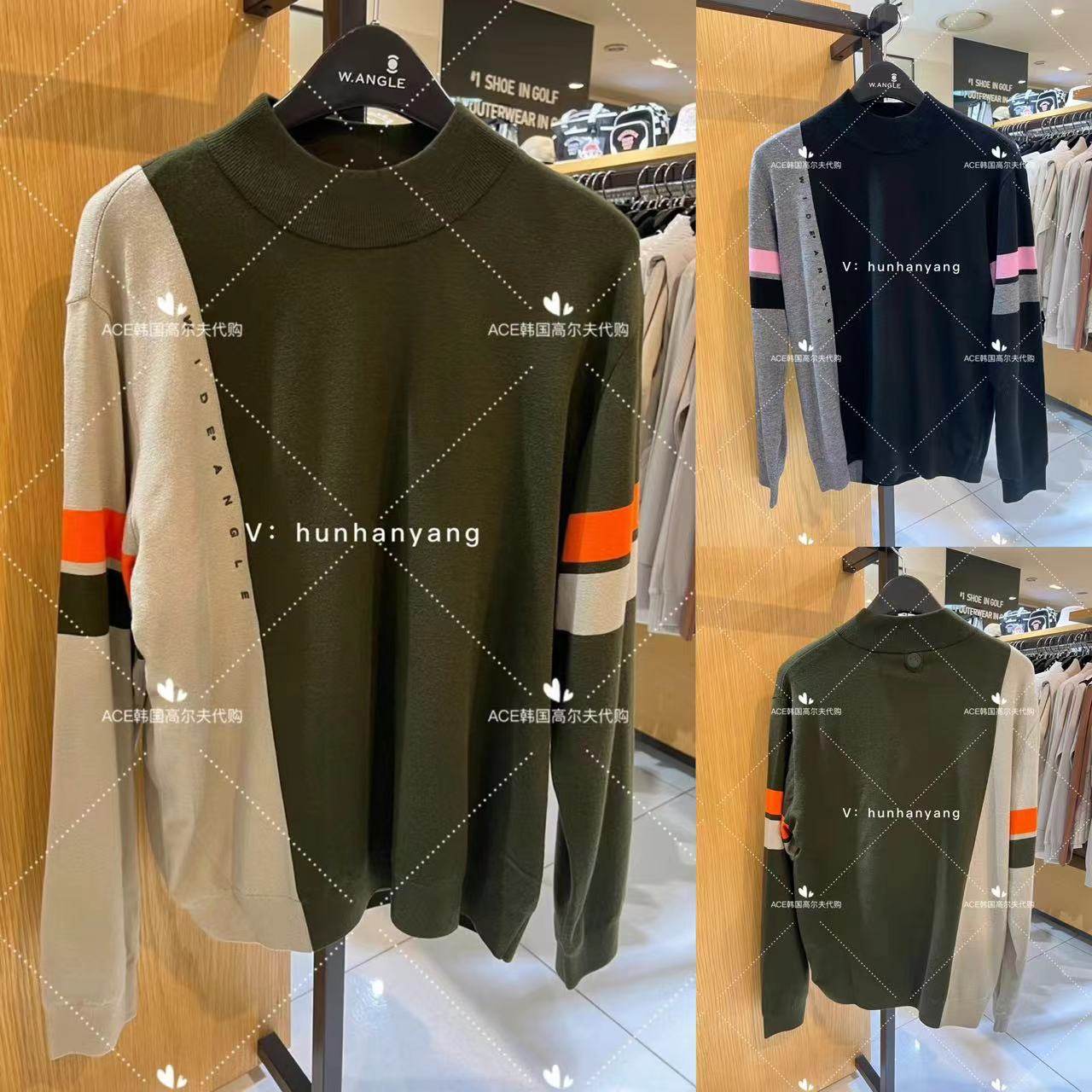 Wangle高尔夫男士防风上衣