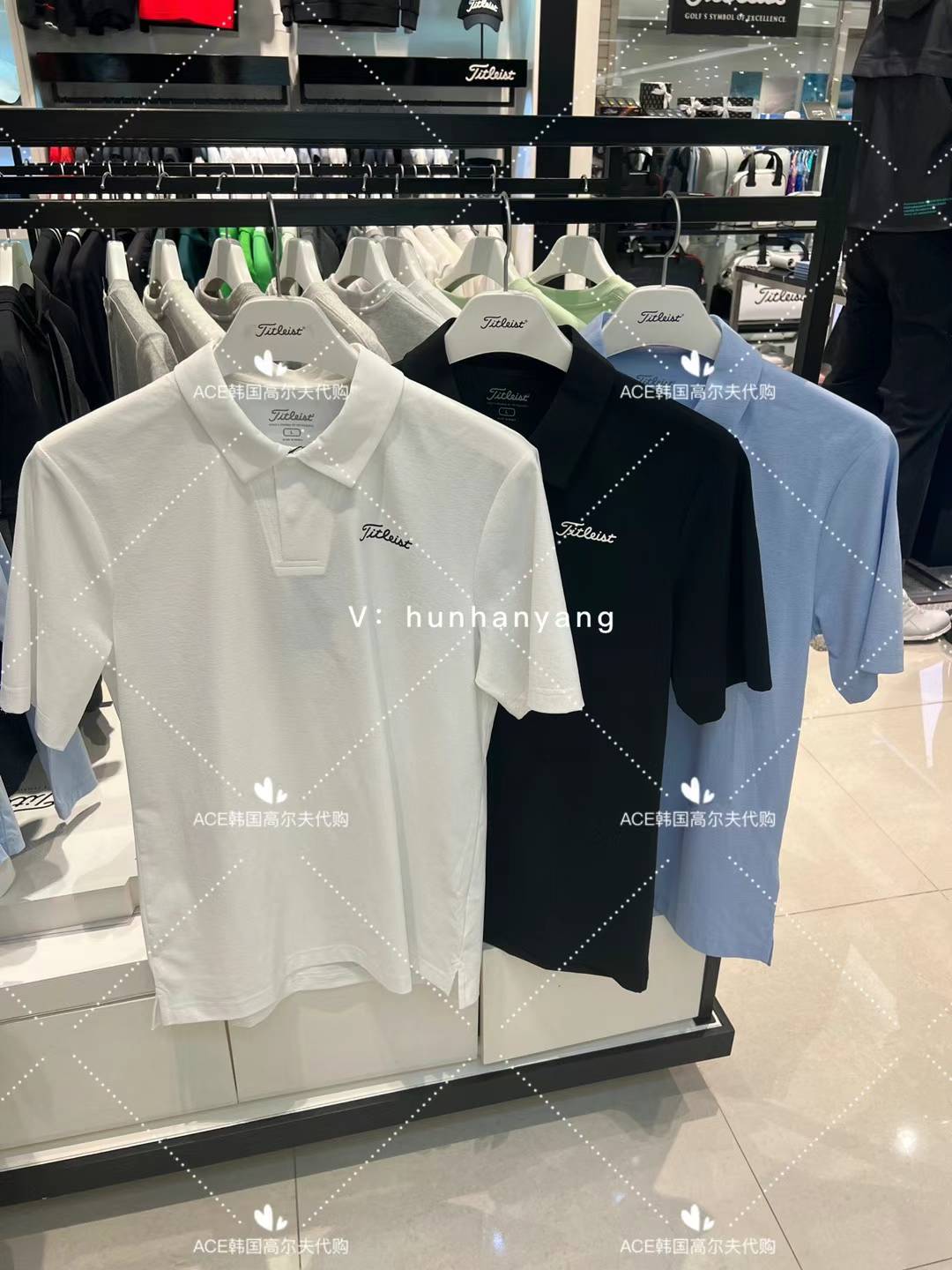 泰特利斯男士高爾夫球服24夏季