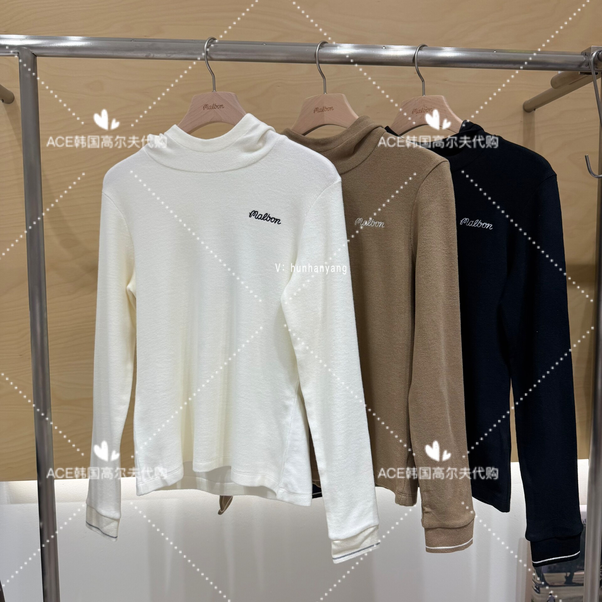 女士高尔夫服装26秋季上衣