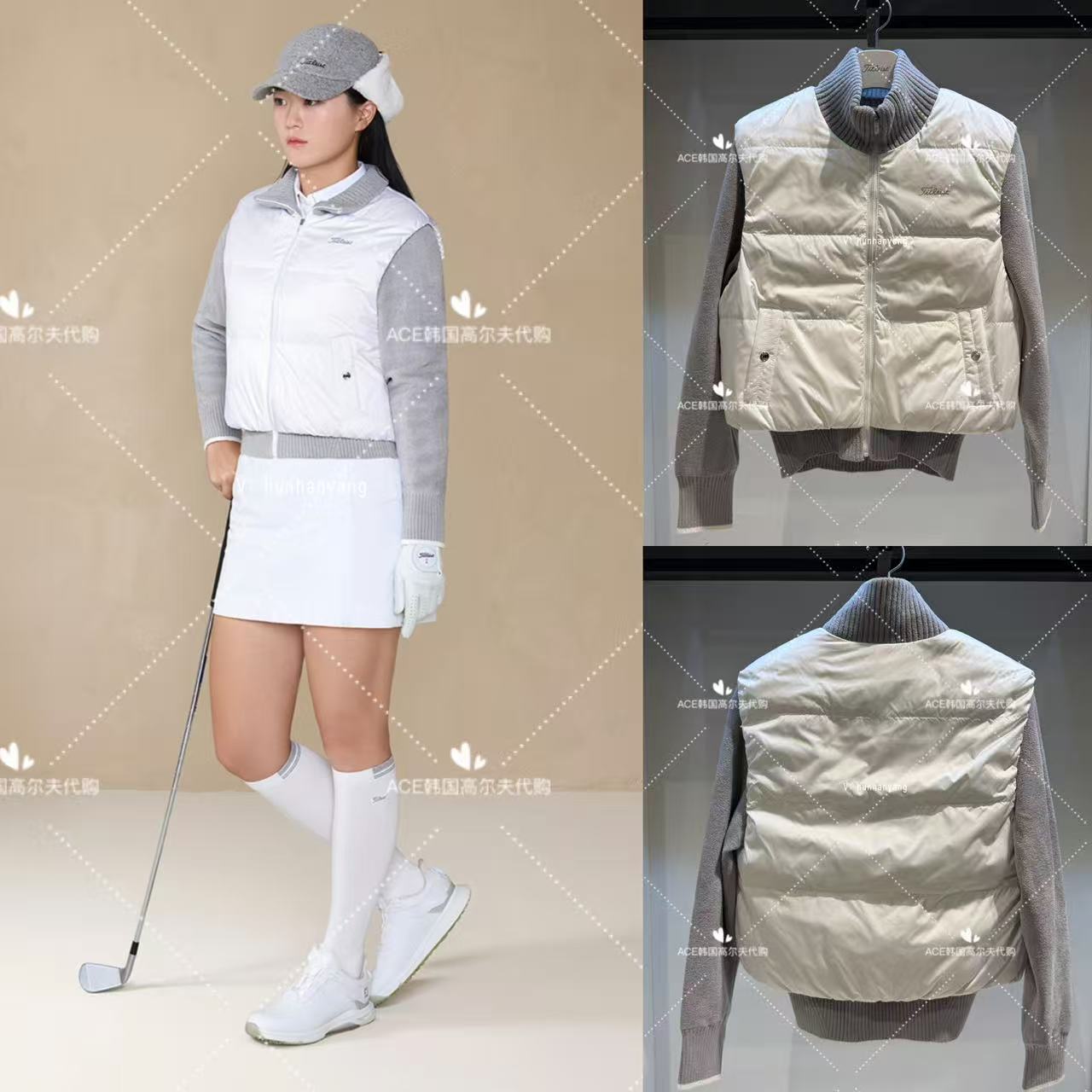 Titleist泰特利斯高尔夫外套女士